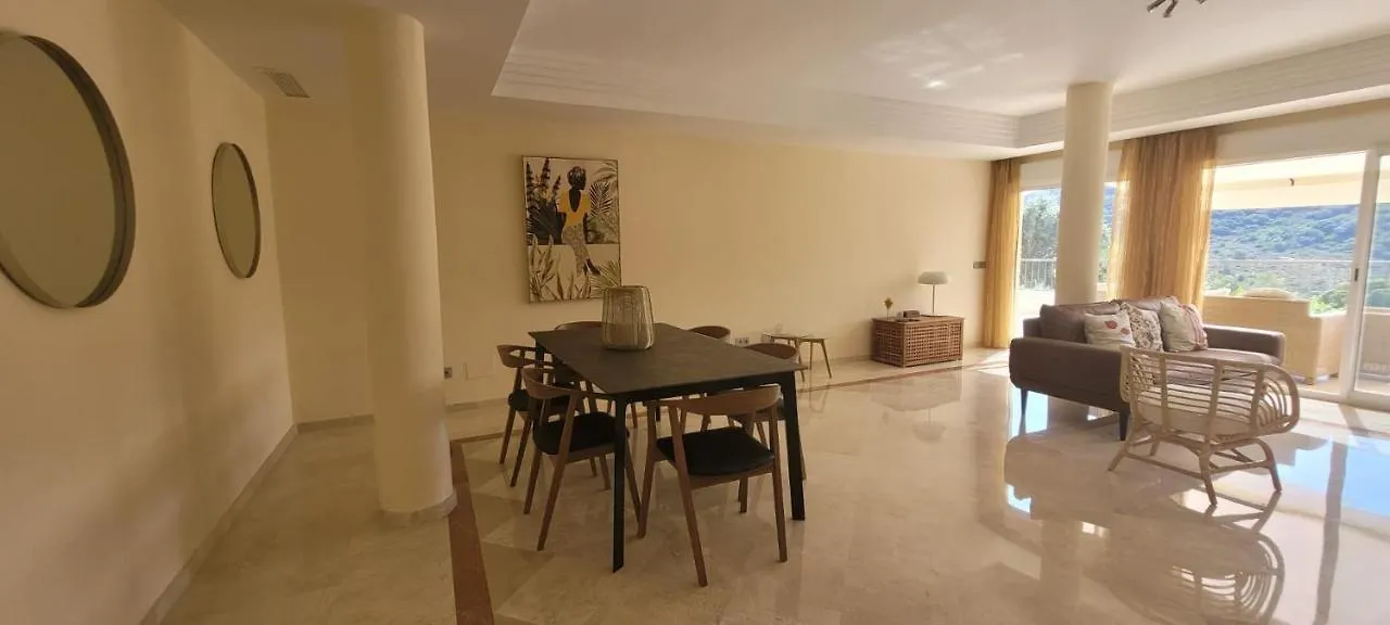 Luminoso Apartamento San Roque Golf Club Apartment