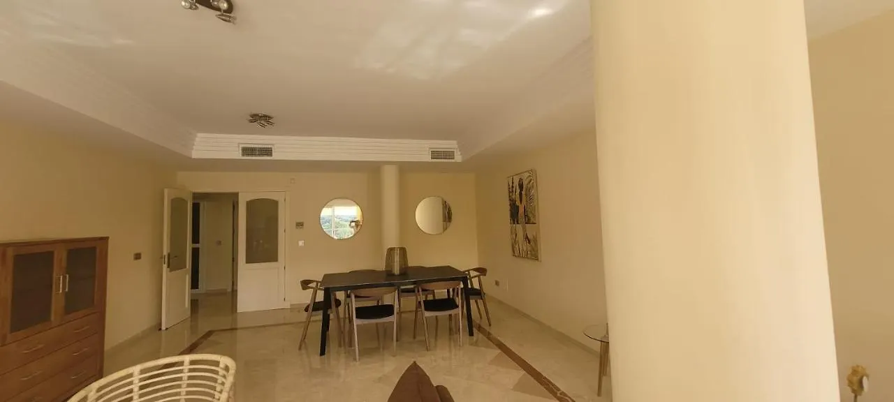 Luminoso Apartamento San Roque Golf Club Apartment